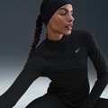 Дамски суитшърт за бягане Nike Tempo Swoosh Run Dri-Fit 1/4-Zip black/white 4