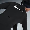 Дамски суитшърт за бягане Nike Tempo Swoosh Run Dri-Fit 1/4-Zip black/white 5