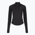 Дамски суитшърт за бягане Nike Tempo Dri-Fit 1 / 4 Zip black 6