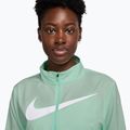 Nike Tempo Swoosh Run дамско яке за бягане ментова пяна/бяло 3