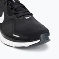 Дамски обувки за бягане Nike Structure 26 black/cool grey/metallic silver/white 7