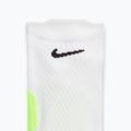 Чорапи Nike Running Midweight No-Show white/volt/black 4