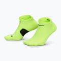 Чорапи Nike Running Midweight No-Show volt/black/black