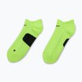 Чорапи Nike Running Midweight No-Show volt/black/black 2