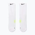 Чорапи Nike Running Midweight Crew white/volt/black 2