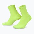Чорапи Nike Running Lightweight Micro Crewvolt/bright cactus/black/bright cactus