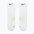 Чорапи Nike Running Midweight Micro Crew white/volt/black 2