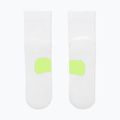 Чорапи Nike Running Midweight Micro Crew white/volt/black 3