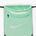 Nike Brasilia 9.5 18 л ментова пяна/черна/бяла чанта 4