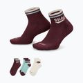 Мъжки чорапи Nike Everyday Plus Ankle 3 чифта multi-color/904 3
