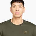Мъжка тениска Nike Sportswear Club medium olive/parachute beige 3