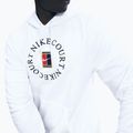 Мъжки тенис суитшърт Nike Court Dri-Fit Heritage French Terry Hoodie white/black 6