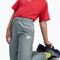 Детски анцуг Nike Sportswear Woven smoke grey/light smoke grey/white 6