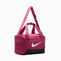 Чанта за тренировки Nike Brasilia 9.5 Duffle 25 l sweet beet/black/white 3