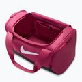 Чанта за тренировки Nike Brasilia 9.5 Duffle 25 l sweet beet/black/white 7