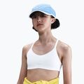 Сутиен за момичета Nike Alate White/Light Smoke Grey