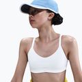 Сутиен за момичета Nike Alate White/Light Smoke Grey 4
