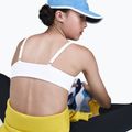 Сутиен за момичета Nike Alate White/Light Smoke Grey 6