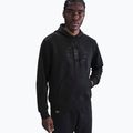 Мъжки тенис суитшърт Nike Court Dri-Fit Heritage French Terry Hoodie black/anthracite