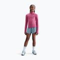 Детска блуза с дълъг ръкав за тренировка Nike Dri-Fit 1/4 Zip sweet beet/white 2