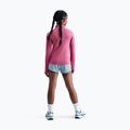 Детска блуза с дълъг ръкав за тренировка Nike Dri-Fit 1/4 Zip sweet beet/white 3
