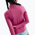 Детска блуза с дълъг ръкав за тренировка Nike Dri-Fit 1/4 Zip sweet beet/white 5
