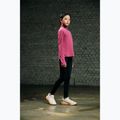 Детска блуза с дълъг ръкав за тренировка Nike Dri-Fit 1/4 Zip sweet beet/white 10