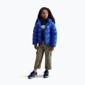 Детско ватирано яке Nike Sportswear All Day Play game royal/white