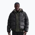 Мъжко пухено яке Nike Windrunner black/black/white