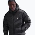 Мъжко пухено яке Nike Windrunner black/black/white 4