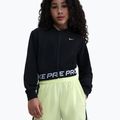 Детски суитшърт Nike Pro Fleece black/black/black/white