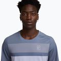Мъжка тениска Nike Court Dri-Fit Advantage world indigo / white 3