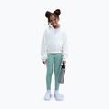 Детски клин Nike One Dri-Fit High-Waisted cannon/white 2