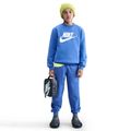 Детски суитшърт Nike Sportswear Club Fleece comet blue/white 2