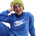 Детски суитшърт Nike Sportswear Club Fleece comet blue/white 6