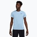 Мъжка тениска Nike Court Dri-Fit Victory небесносиньо / черно