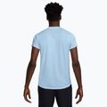 Мъжка тениска Nike Court Dri-Fit Victory небесносиньо / черно 2