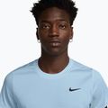 Мъжка тениска Nike Court Dri-Fit Victory небесносиньо / черно 3