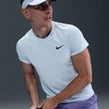 Мъжка тениска Nike Court Dri-Fit Victory небесносиньо / черно 7