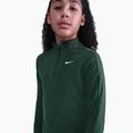 Детска блуза с дълъг ръкав за тренировка Nike Dri-Fit 1/4 Zip fir/white 4
