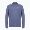 Мъжки суитшърт за бягане Nike Stride 1/4 Zip Dri-Fit world indigo 7