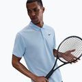 Мъжка тениска за тенис Nike Court Dri-Fit Polo Solid celestine blue / black 5