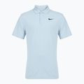 Мъжка тениска за тенис Nike Court Dri-Fit Polo Solid celestine blue / black 7