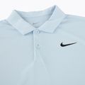 Мъжка тениска за тенис Nike Court Dri-Fit Polo Solid celestine blue / black 9