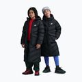 Детско подплатено палто Nike Sportswear All Day Play black/white