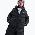 Детско подплатено палто Nike Sportswear All Day Play black/white 6