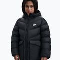 Детско подплатено палто Nike Sportswear All Day Play black/white 7