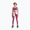 Детски клин Nike One Dri-Fit High-Waisted sweet beet/white 2