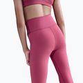 Детски клин Nike One Dri-Fit High-Waisted sweet beet/white 4