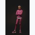 Детски клин Nike One Dri-Fit High-Waisted sweet beet/white 7